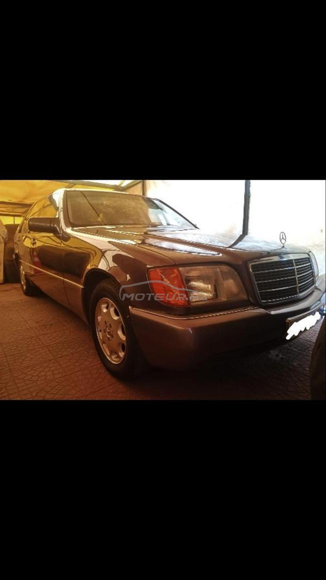 Mercedes classe s fantôme 