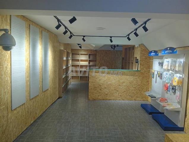 À LOUER – LOCAL COMMERCIAL – BOULEVARD ZERKTOUNI  - 2