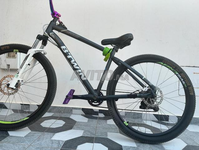 Rockrider B-Twin 520 Full Préparation - 2