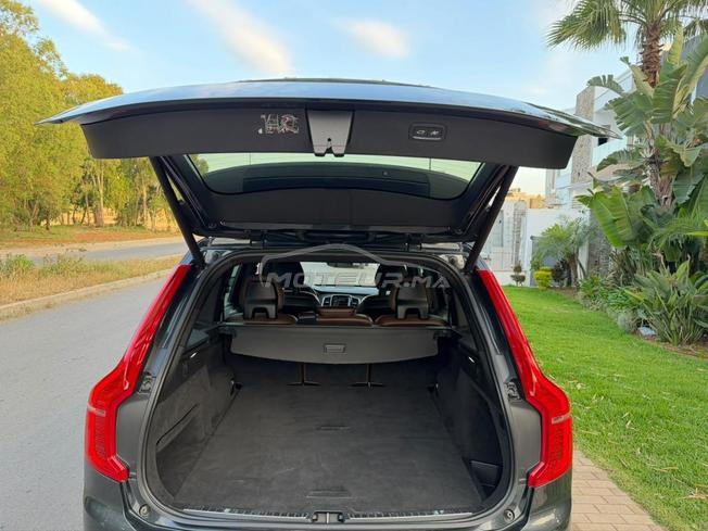 Volvo xc90 B5 2020 diesel micro hybridation 