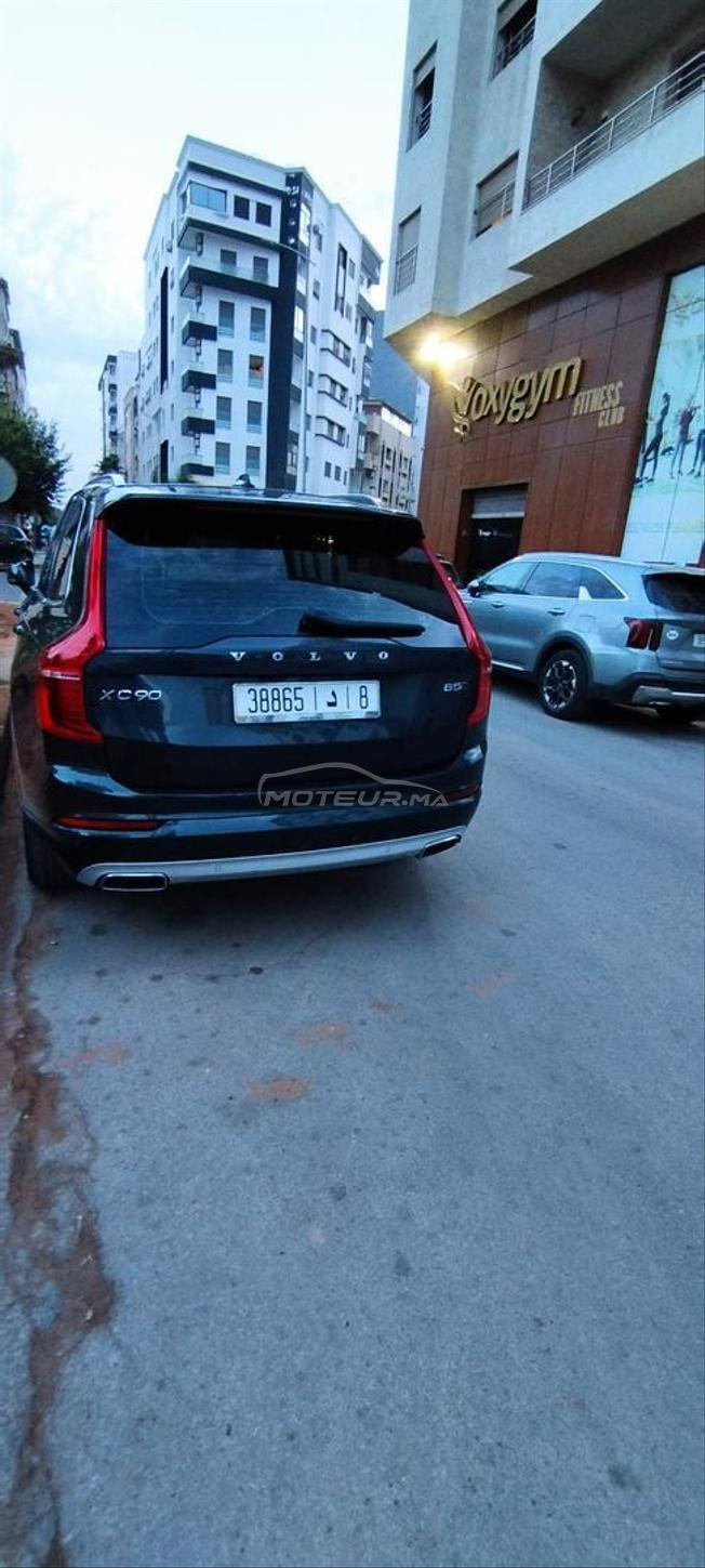 Volvo xc90 B5 2020 diesel micro hybridation 