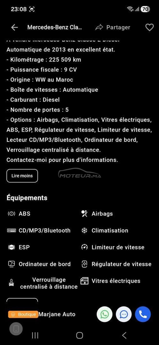 Mercedes E 220