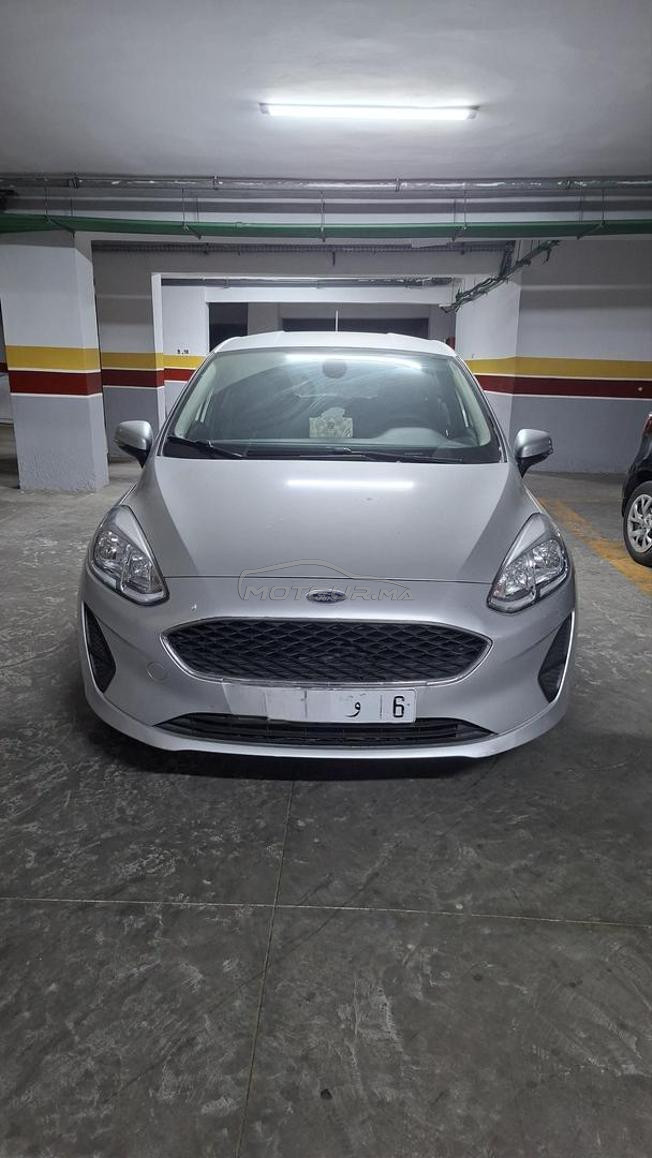 Ford Fiesta Essence Manuelle 2019 à Casablanca
