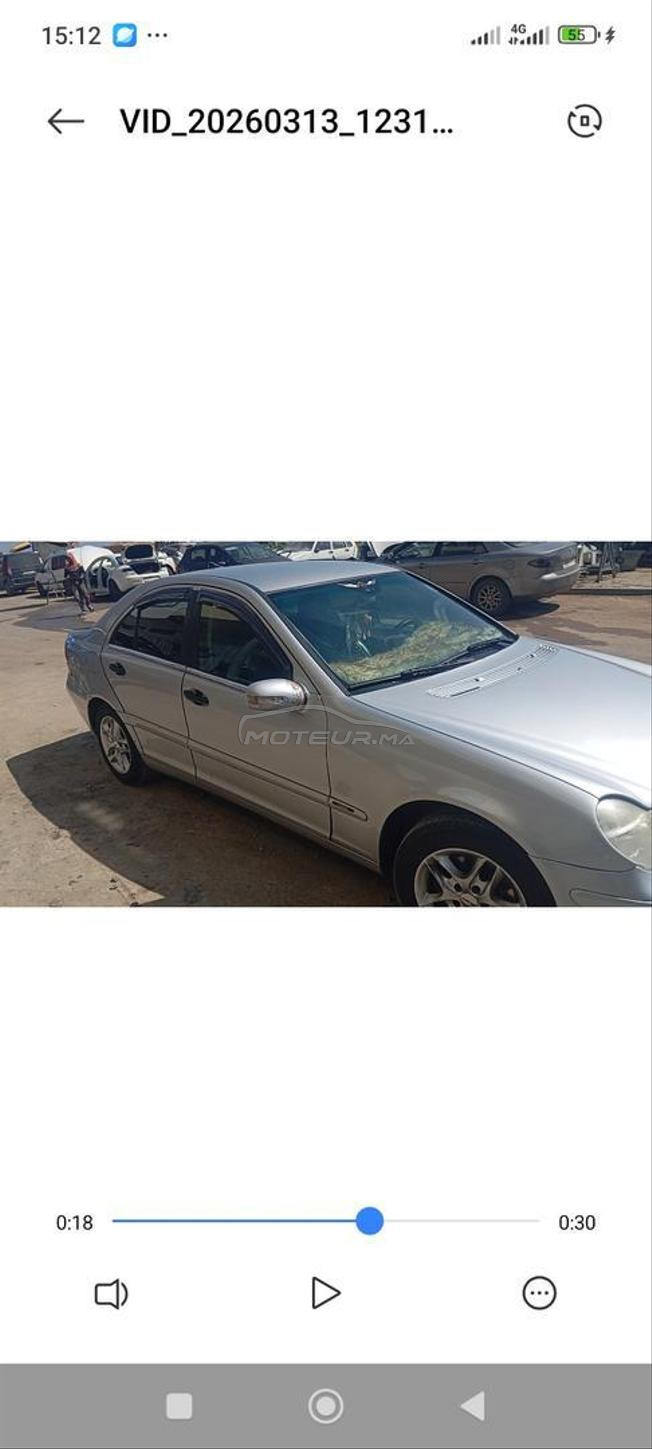 مرسيدس-بنز 220 ديزل يدوي 2003 في الرباط