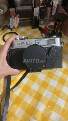 Yashica MG-1 Vintage Argentique 70 Étui Cuir - 2