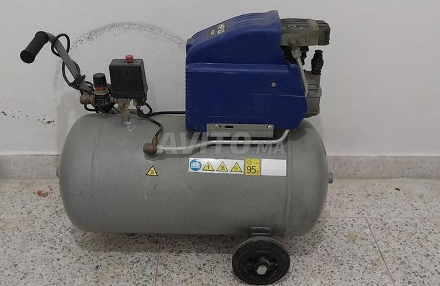 Compresseur d'air 50 litres كومبريسور - 2
