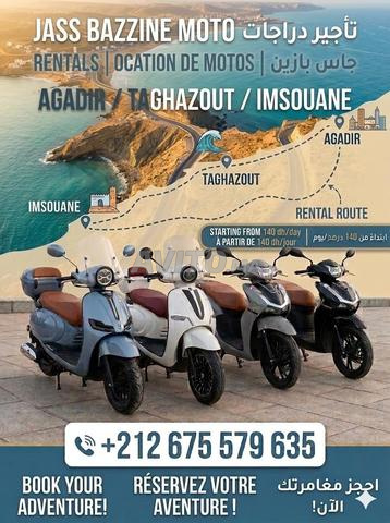 Agadir / Taghazout / Imsouane location moto - 2