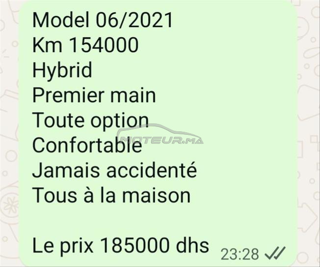 toyota CHR a vendre