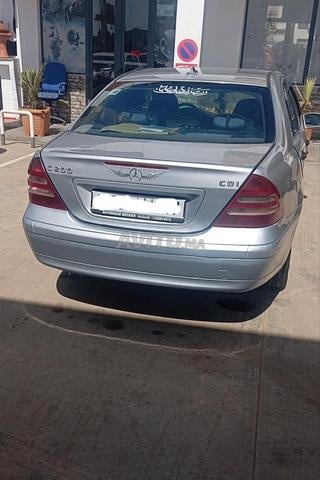 Mercedes-Benz C200 Diesel Manuelle 2003 à Rabat