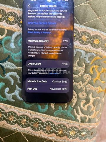 iPhone 15 Pro Max 256Go - 2