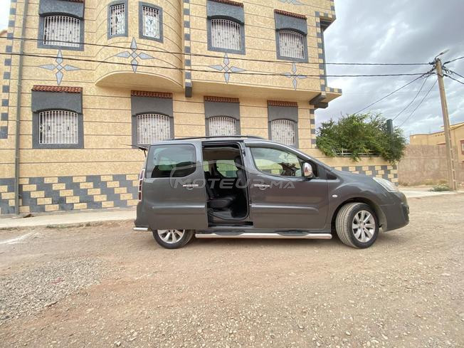 بيجو بارتنر tepee