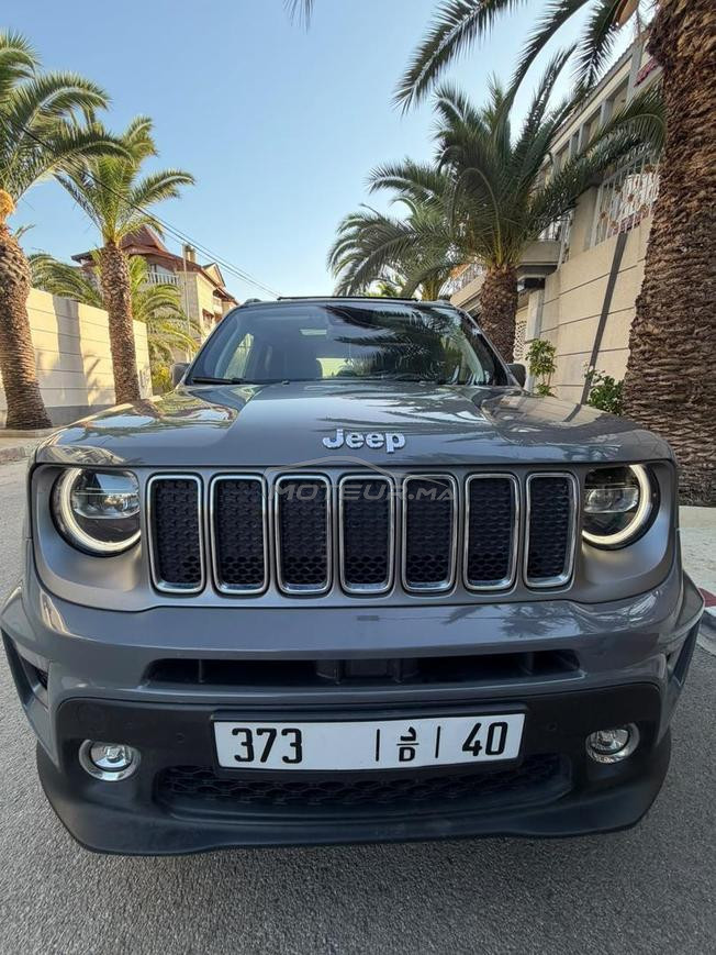 1ère main jeep Renegade Limited