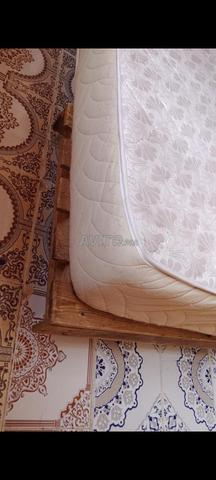 Matelas avec son bois 190/140 - 2