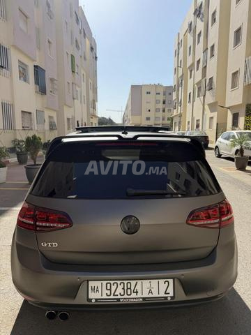 Volkswagen Golf 7 Diesel Automatique 2019 à Temara - 2