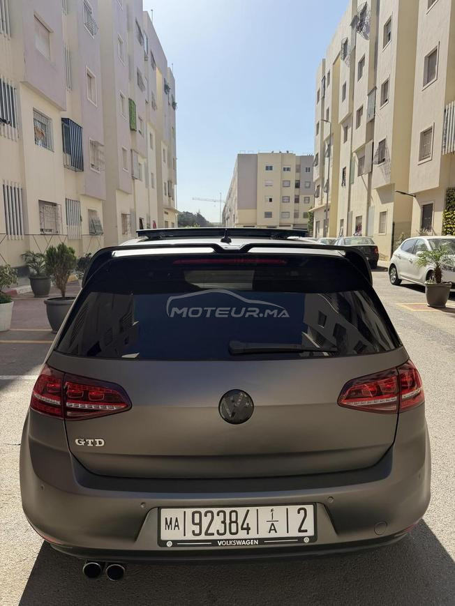Volkswagen Golf 7 Diesel Automatique 2019 à Temara