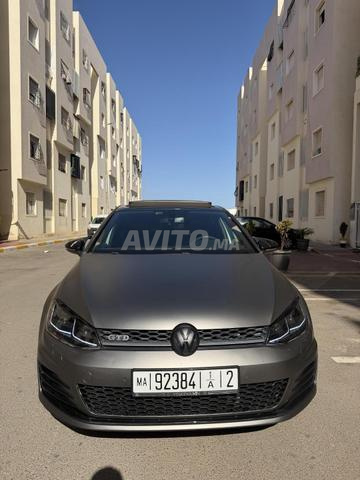 Volkswagen Golf 7 Diesel Automatique 2019 à Temara