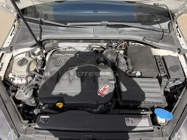 Volkswagen Golf 7 Diesel Automatique 2019 à Temara