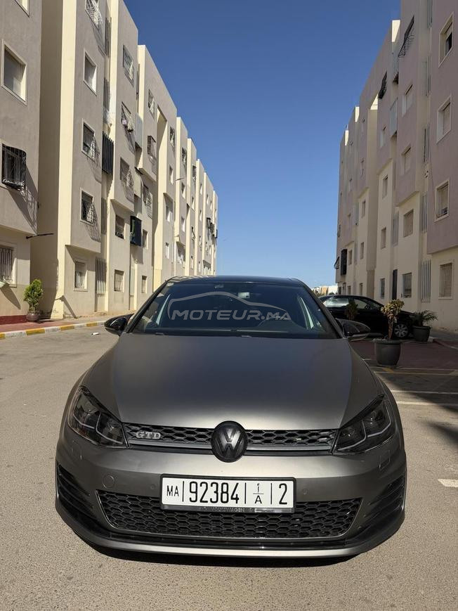 Volkswagen Golf 7 Diesel Automatique 2019 à Temara