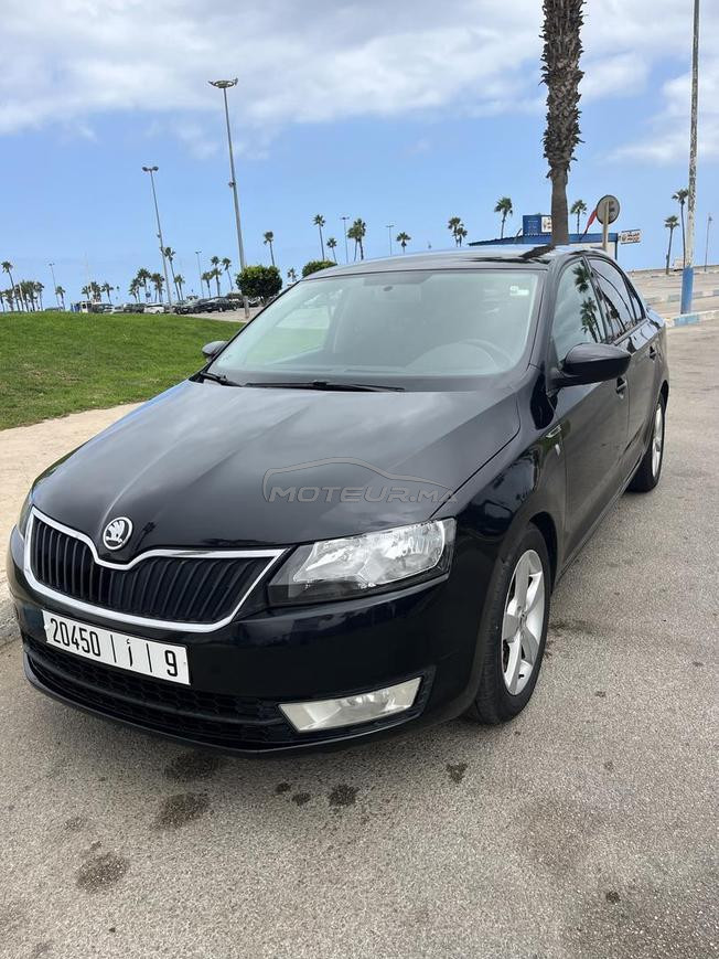 Skoda Rapid Model 2014