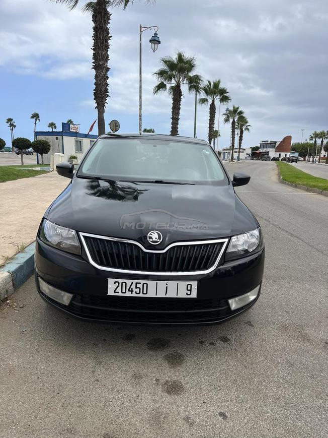 Skoda Rapid Model 2014