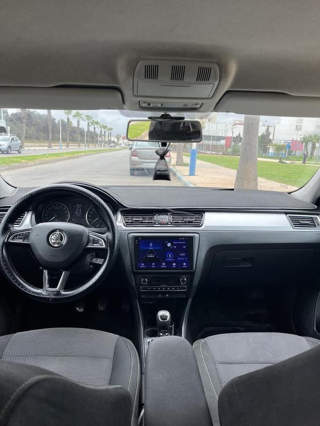 Skoda Rapid Model 2014