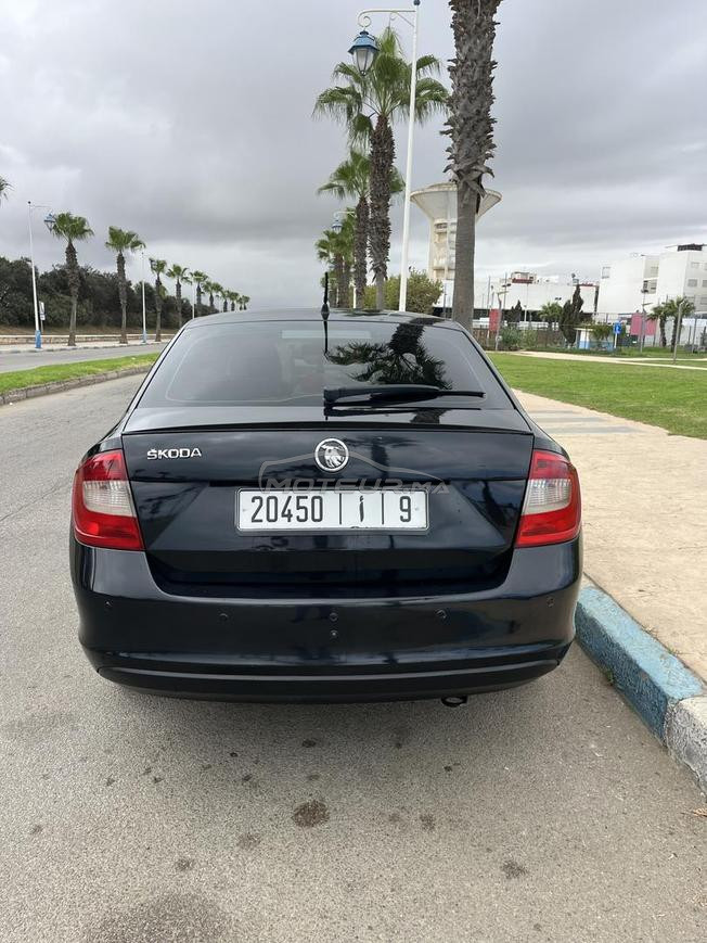 Skoda Rapid Model 2014