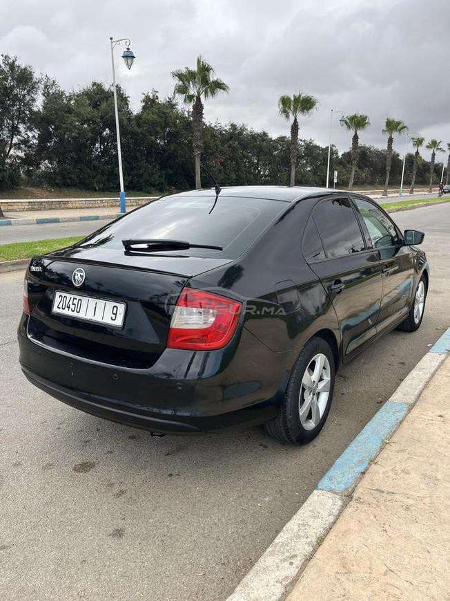 Skoda Rapid Model 2014