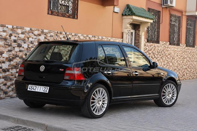 Golf 4 modèle 2001 déouana2010 130cv,très bon etat
