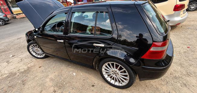 Golf 4 modèle 2001 déouana2010 130cv,très bon etat