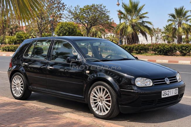 Golf 4 modèle 2001 déouana2010 130cv,très bon etat