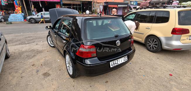 Golf 4 modèle 2001 déouana2010 130cv,très bon etat