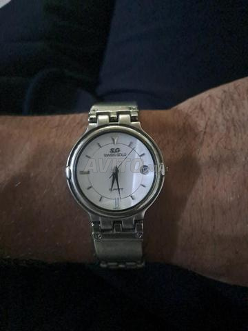 Montre de luxe swiss gold 18k - 2