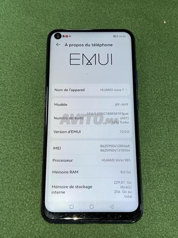 Huawei Nova 7 5G 256G-8G - 2
