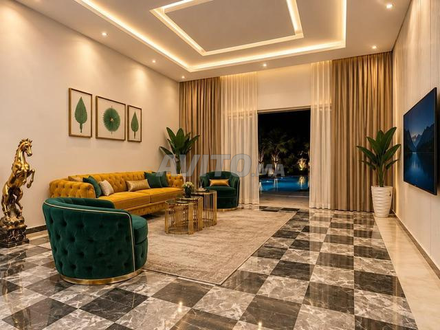 Villa moderne bien équipée - 2