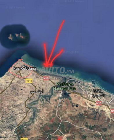 À VENDRE – TERRAIN TITRÉ DE 968 m² – RAS EL MA – E