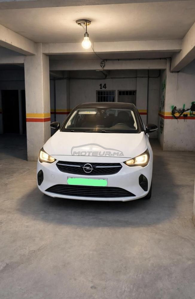 Opel Corsa Essence Manuelle 2022 à Casablanca