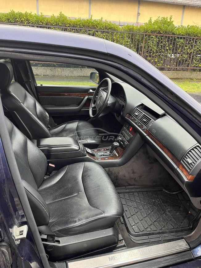 Mercedes-Benz Classe S Essence Automatique 1996