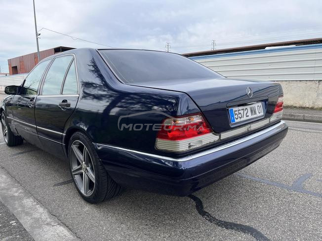 Mercedes-Benz Classe S Essence Automatique 1996