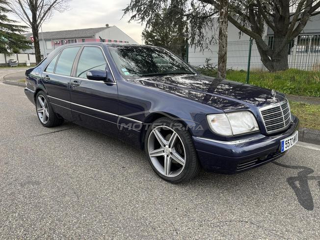Mercedes-Benz Classe S Essence Automatique 1996
