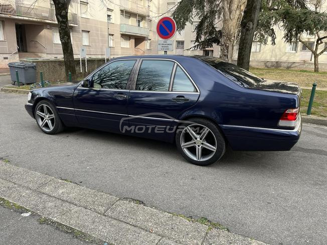 Mercedes-Benz Classe S Essence Automatique 1996