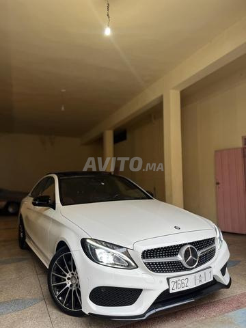 Mercedes Benz W205 C220d AMG Line Toutes Options - 2