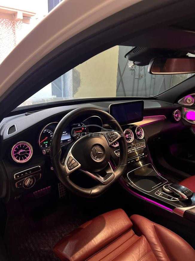 mercedes benz w205 c220d amg line tout option 