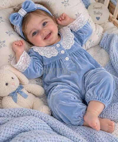 Pyjama Mère et Bébé : Élégance et Qualité - 2