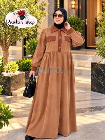 Robe élégante pour l'hiver - 2
