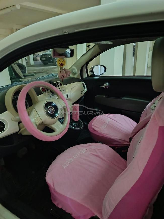 je met en vente ma voiture fiat 500 bonne état 