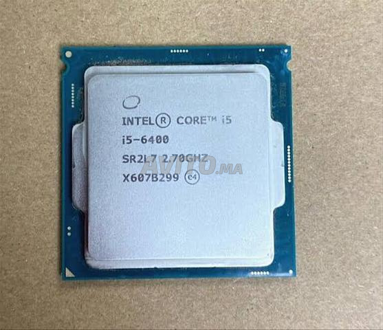 CPU i5 6ème génération - 2