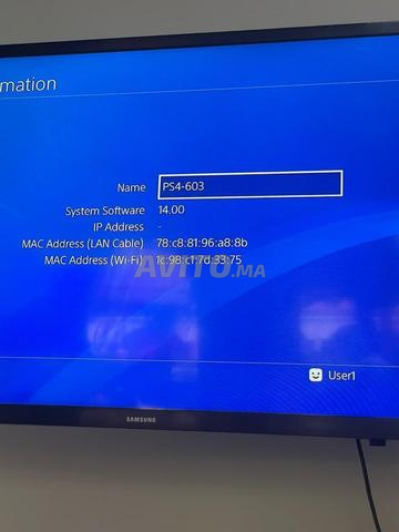 PS4 slim 500gb - 2