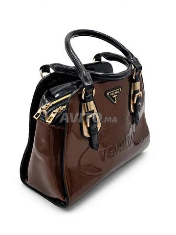 Sac à main VGARBO style Prada Bowling - 2