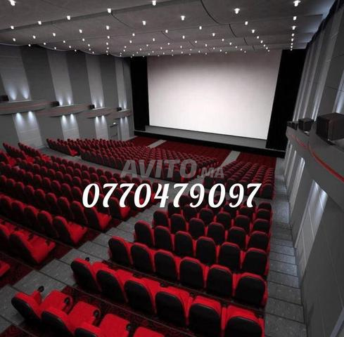 FAUTEUILS DE CINÉMA / SALLE DE SPECTACLE - 2