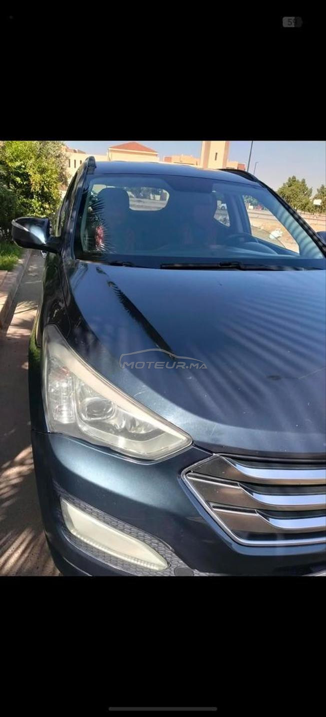 Hyundai Santa Fe Diesel Manuelle 2013 à Marrakech